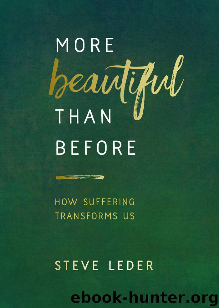 More Beautiful Than Before by Steve Leder