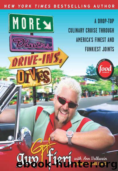 More Diners, Drive-ins and Dives by Guy Fieri