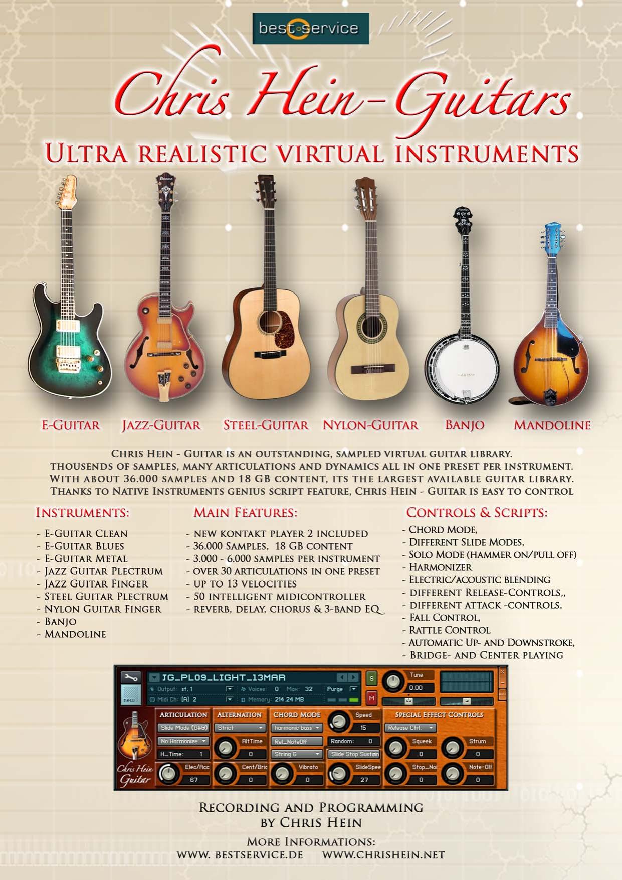 More From Chris Hein by unknow