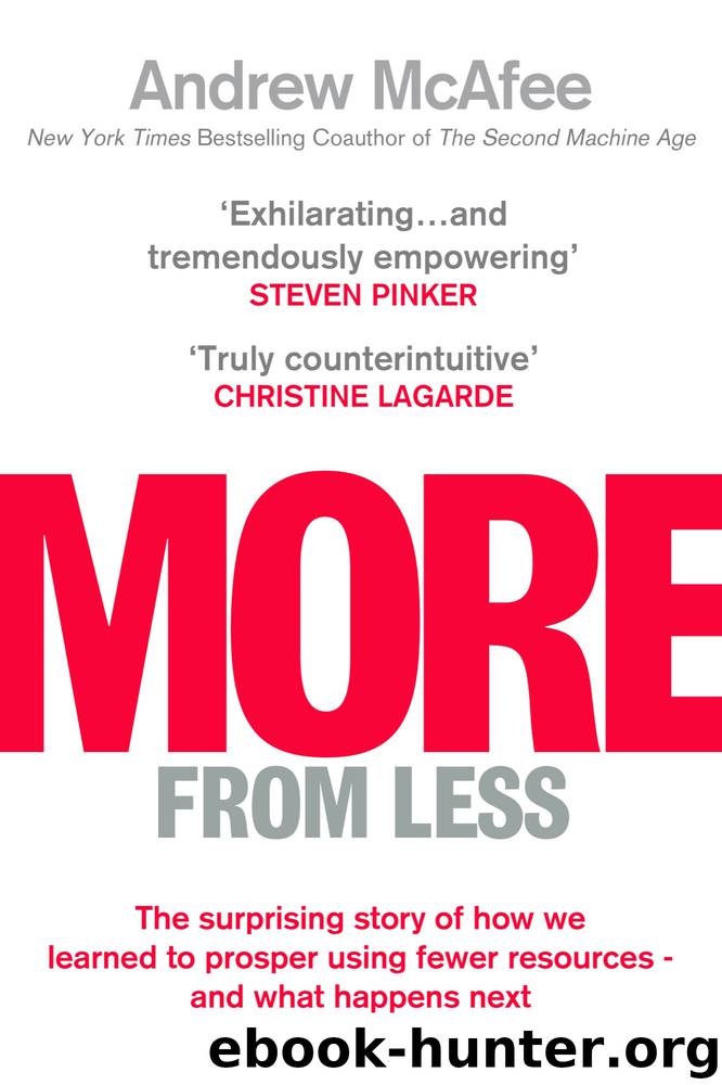 More From Less by Andrew McAfee