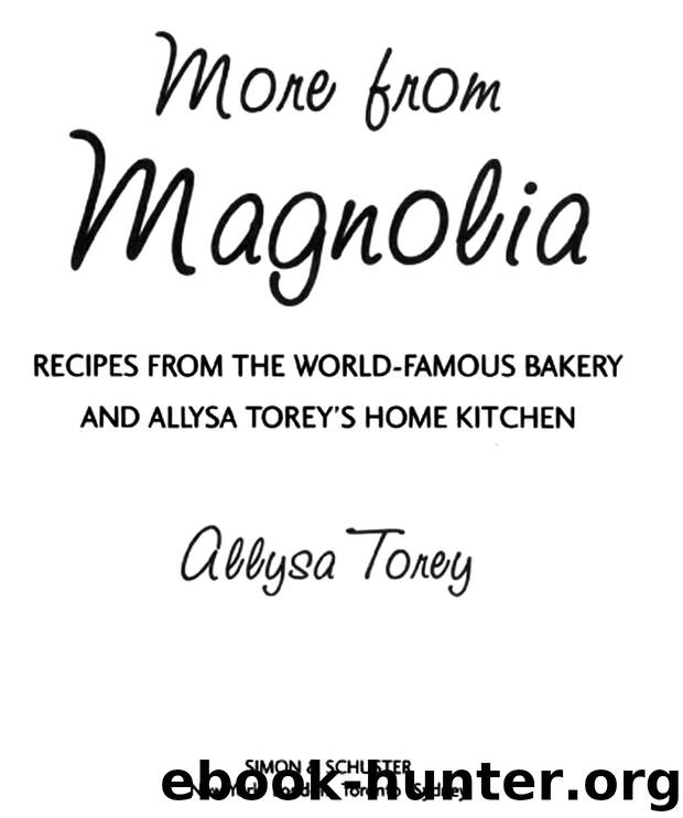 More From Magnolia by Allysa Torey