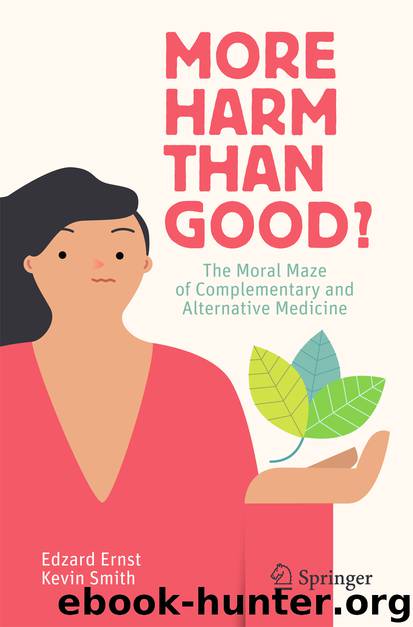 More Harm than Good? by Edzard Ernst & Kevin Smith