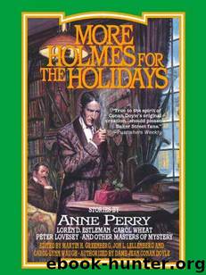 More Holmes for the Holidays by Martin H. Greenberg