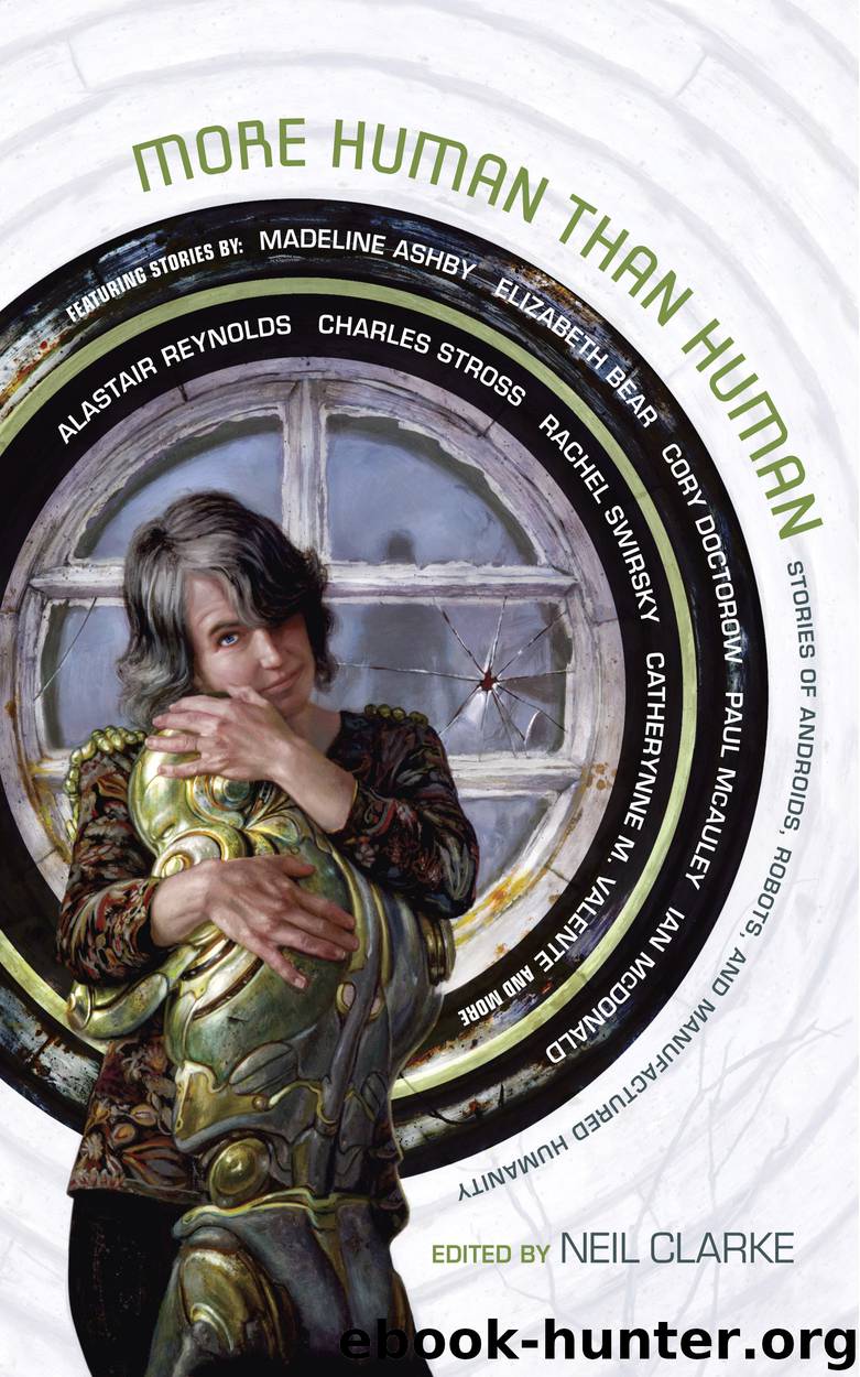 More Human Than Human by Neil Clarke