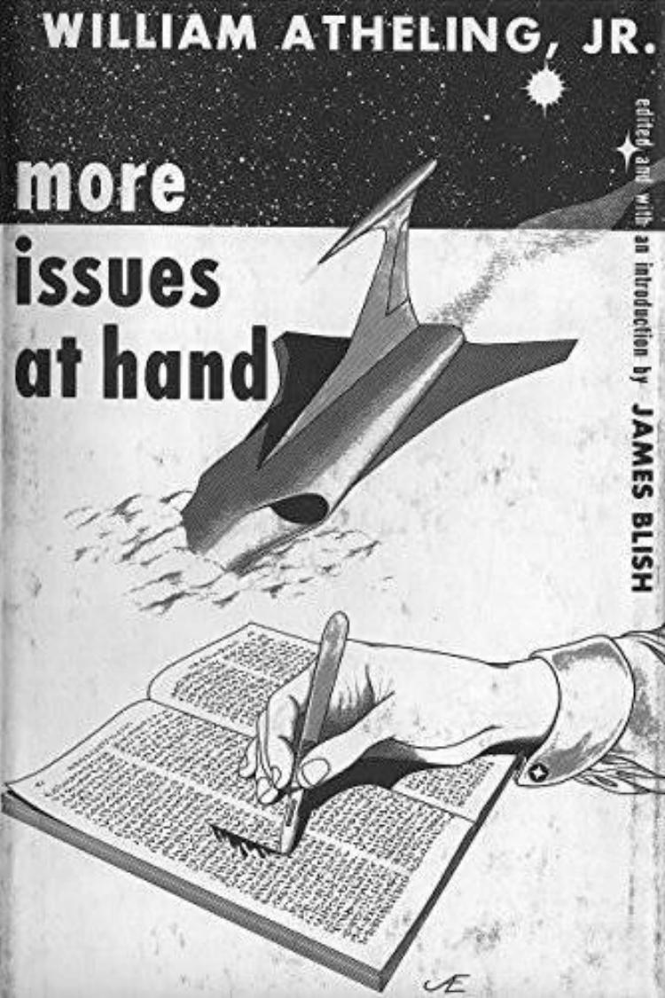 More Issues at Hand by Janes Blish