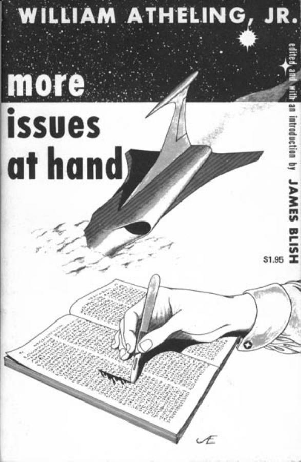 More Issues at Hand: Critical Studies in Contemporary Science Fiction by James Blish (as William Atheling