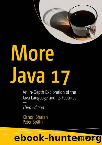 More Java 17 by Kishori Sharan & Peter Späth