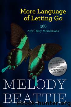 More Language of Letting Go by Melody Beattie