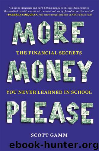 More Money, Please: The Financial Secrets You Never Learned in School by Scott Gamm