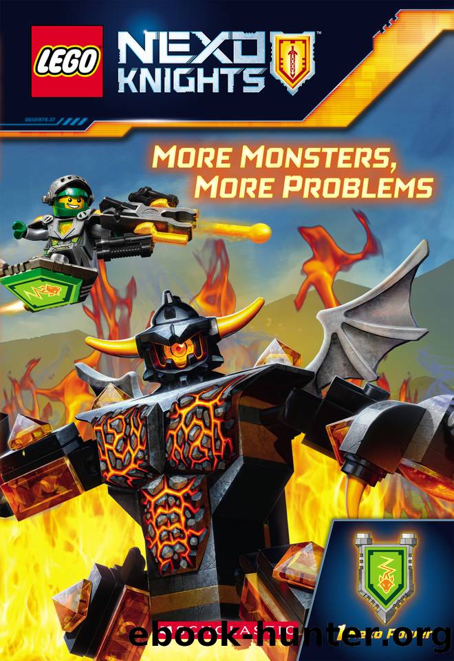 More Monsters, More Problems by Tracey West