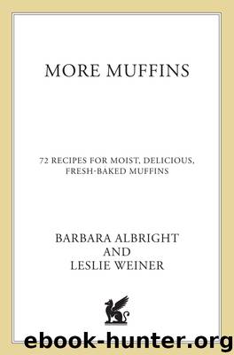More Muffins by Barbara Albright