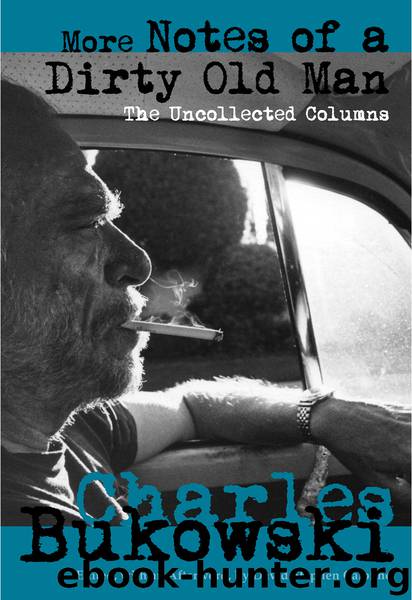 More Notes of a Dirty Old Man by David Calonne