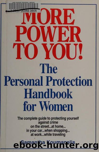 More Power to You the Personal Protection Handbook for Women by Unknown