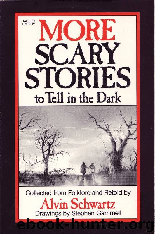 More Scary Stories to Tell in the Dark by Schwartz Alvin