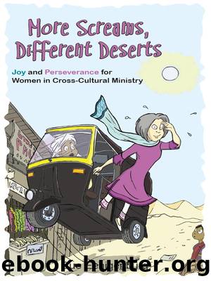 More Screams, Different Deserts by Eenigenburg Sue;