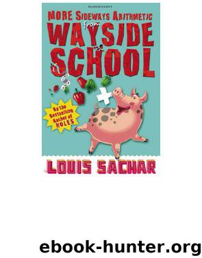 More Sideways Arithmetic from Wayside School by Louis Sachar