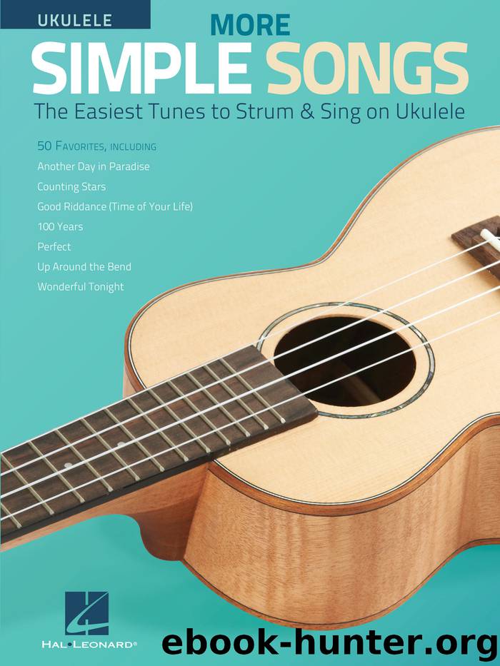 More Simple Songs for Ukulele by Hal Leonard Corp