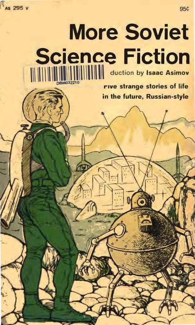 More Soviet Science Fiction (1962) by Isaac Asimov (Ed.)
