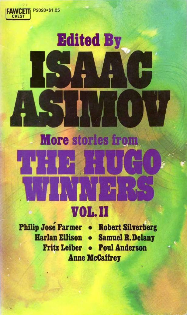 More Stories from the Hugo Winners Vol 2b (1971) by Isaac Asimov (Ed.)