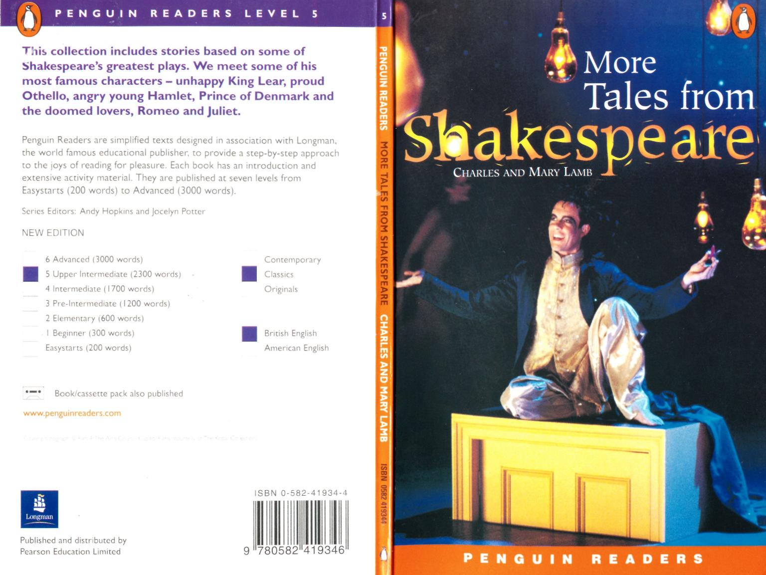 More Tales from Shakespeare by Penguin Readers (level 5)