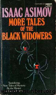 More Tales of the Black Widowers by Isaac Asimov