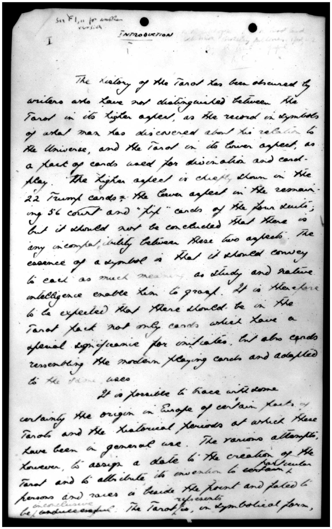 More Tarot by Unknown