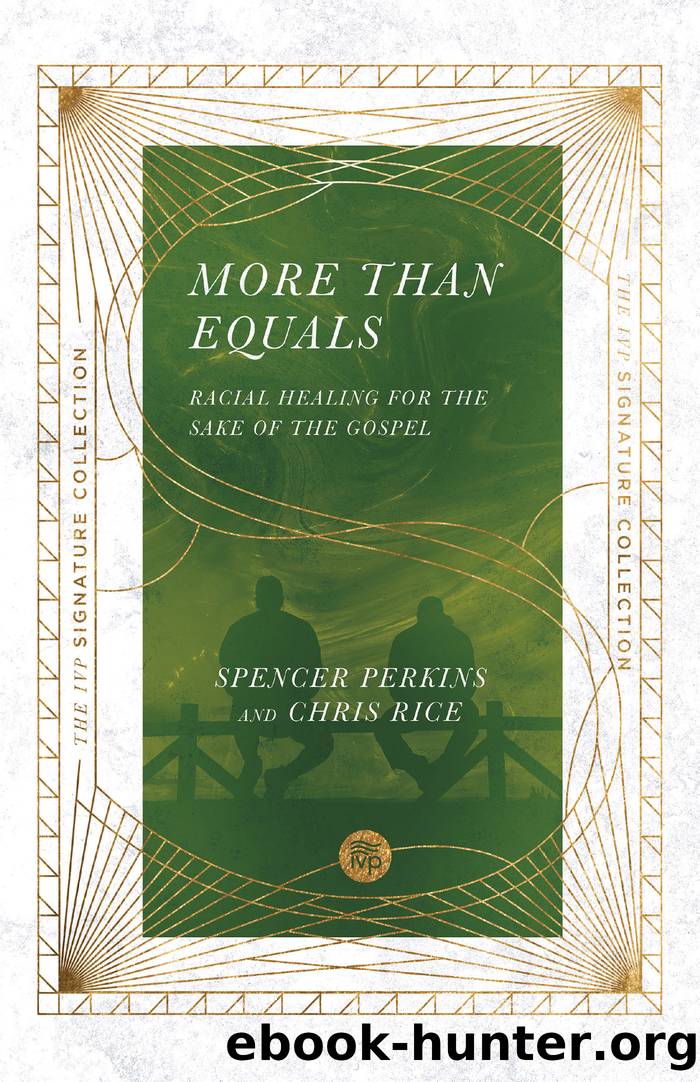 More Than Equals by Spencer Perkins & Chris Rice