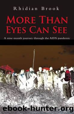 More Than Eyes Can See: a nine month journey through the AIDS pandemic by Rhidian Brook