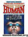 More Than Human The Graphic Story Version by Theodore Sturgeon