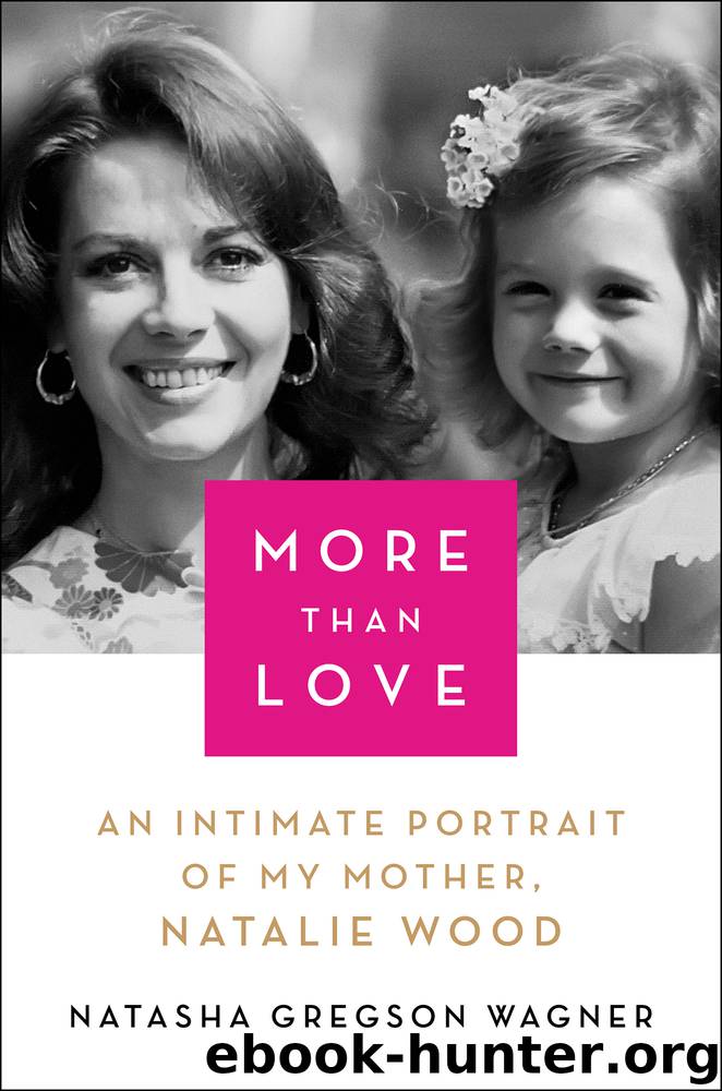 More Than Love by Natasha Gregson Wagner