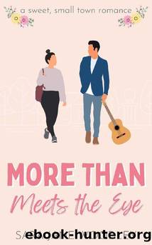 More Than Meets the Eye: A Sweet, Small-Town Romance (Aston Falls Book 3) by Sara Jane Woodley