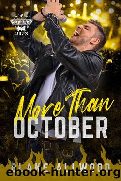 More Than October: The Road to Rocktoberfest 2023 by Blake Allwood