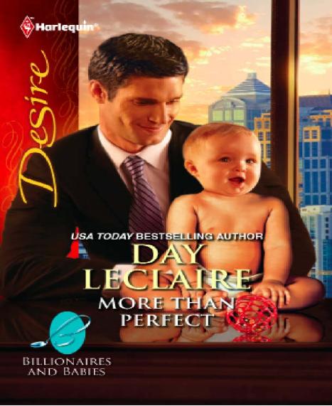 More Than Perfect by Day Leclaire