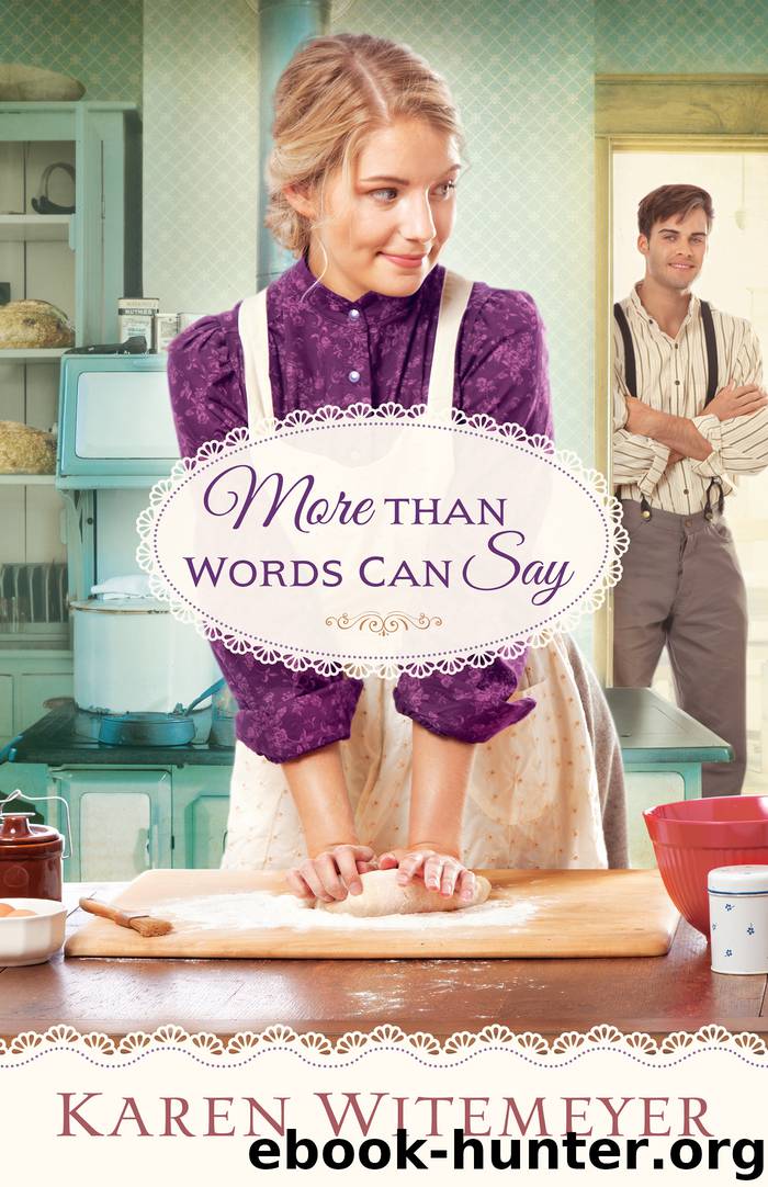 More Than Words Can Say by Karen Witemeyer