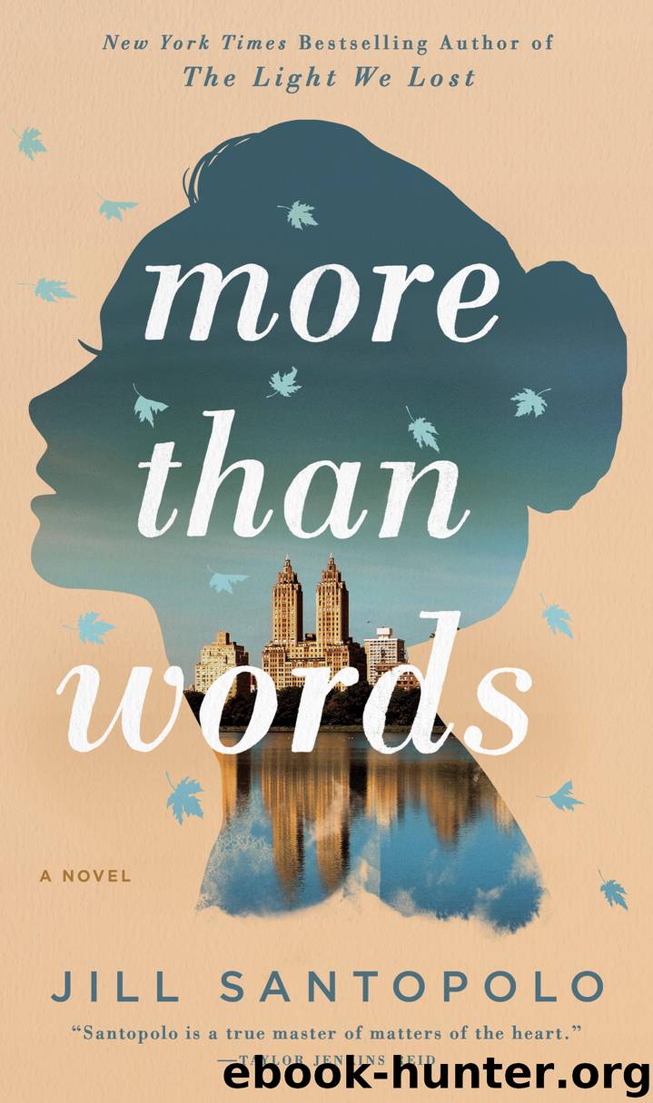 More Than Words by Jill Santopolo