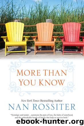 More Than You Know by Nan Rossiter