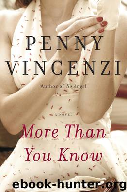 More Than You Know by Vincenzi Penny