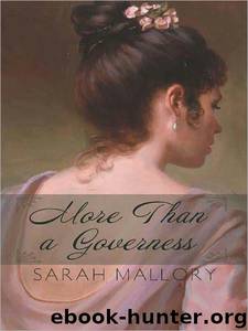 More Than a Governess by Sarah Mallory - More Than a Governess