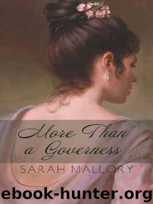 More Than a Governess by Sarah Mallory