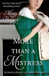 More Than a Mistress by Mary Balogh