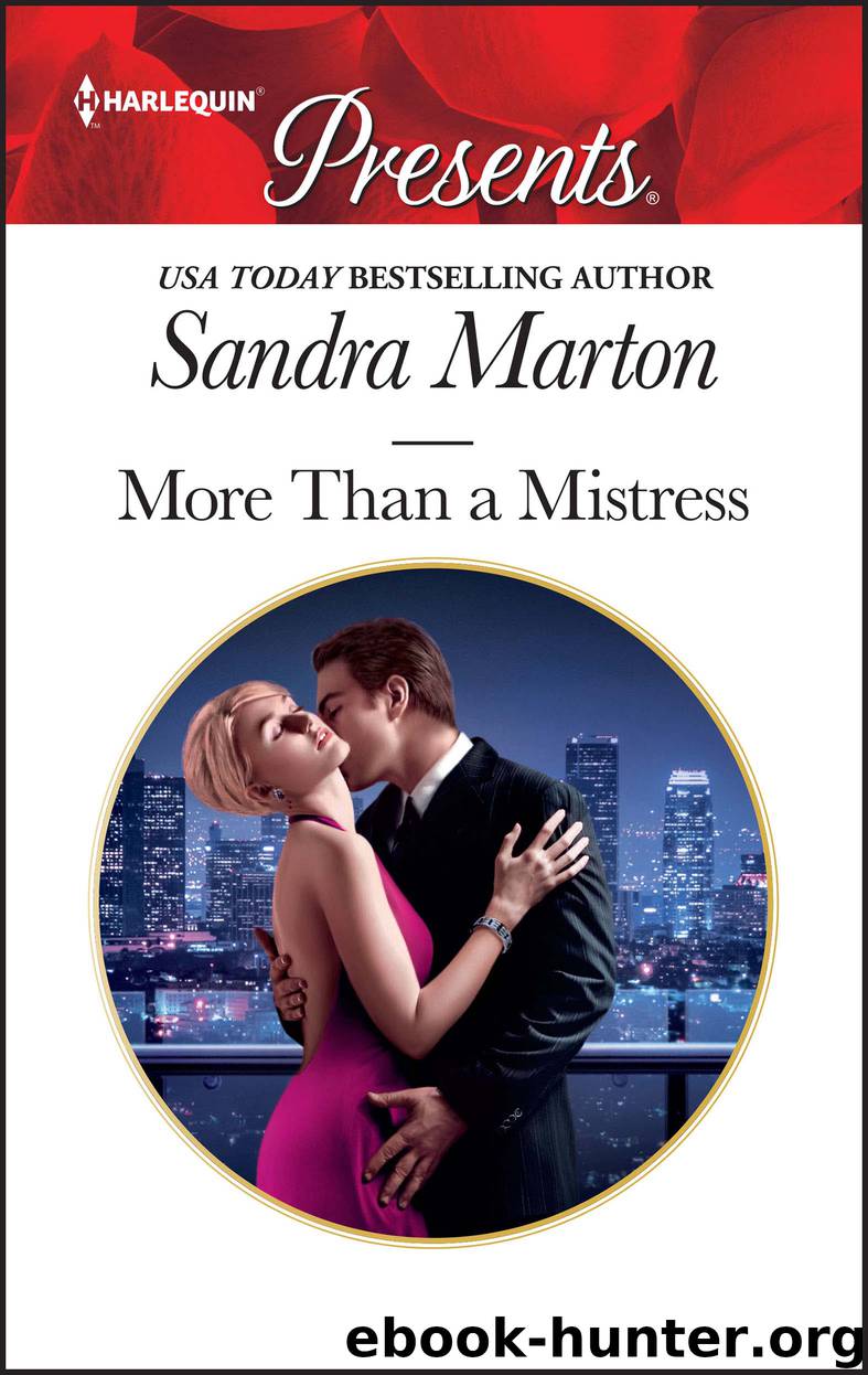 More Than a Mistress by Sandra Marton
