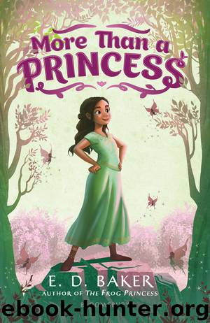 More Than a Princess by E.D. Baker