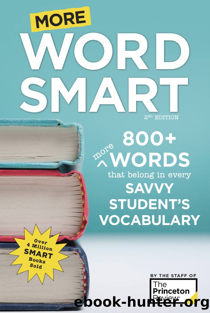 More Word Smart by The Princeton Review