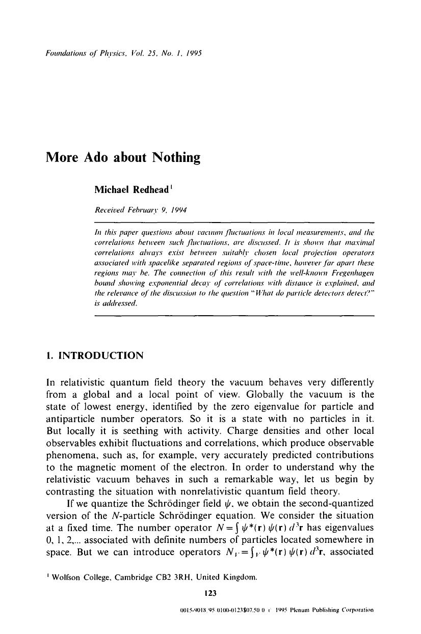 More ado about nothing by Unknown