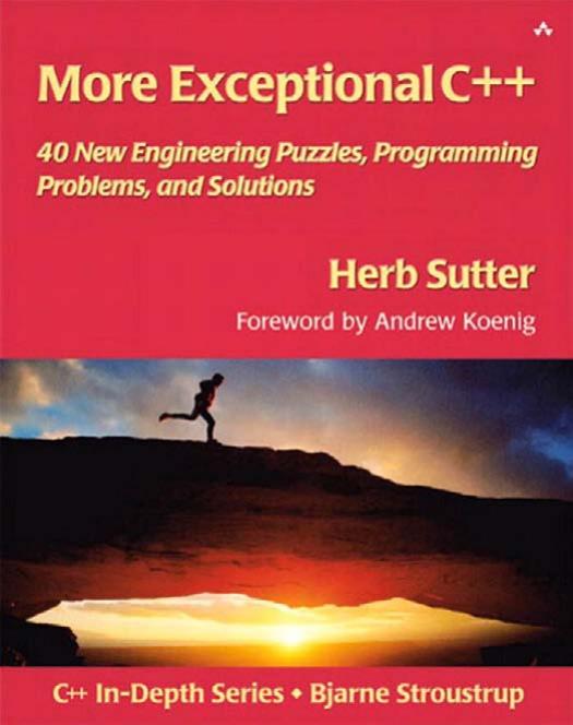 More exceptional C: 40 new engineering puzzles, programming problems, and solutions by Sutter Herb