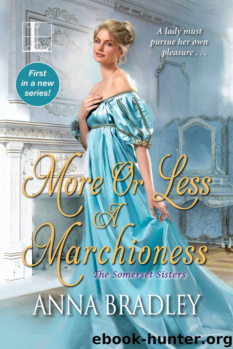 More or Less a Marchioness by Anna Bradley