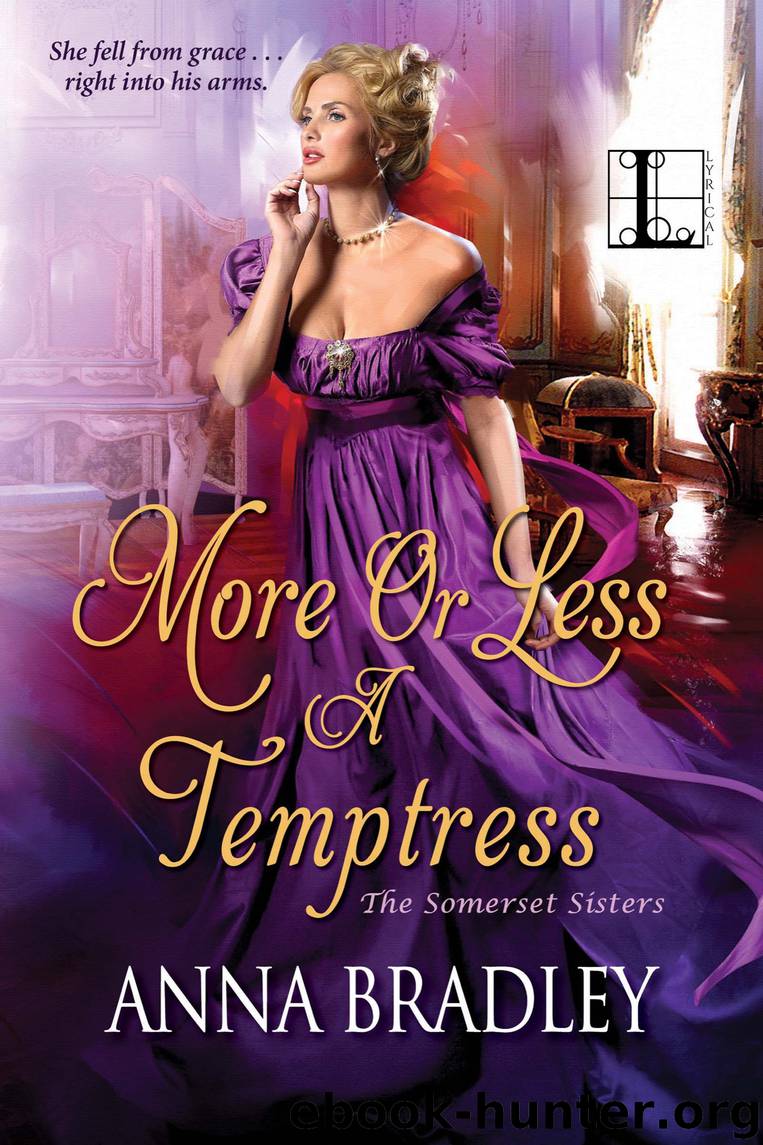 More or Less a Temptress by Anna Bradley