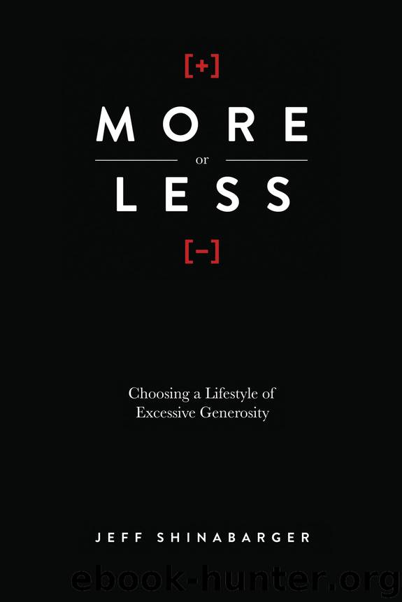 More or Less by Jeff Shinabarger