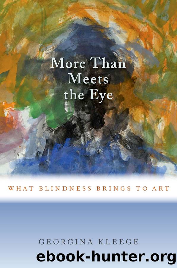 More than Meets the Eye by Georgina Kleege