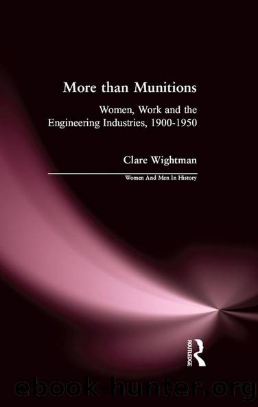 More than Munitions by Clare Wightman